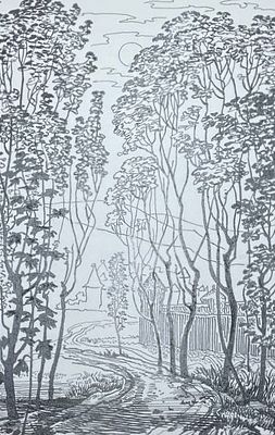 Архипов Иван Дмитриевич (1926‒1993). Иллюстрация к книге И. И. Козлова "Избранные 