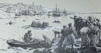 Архипов Иван Дмитриевич (1926‒1993). Иллюстрация к сборнику Л. Н. Толстого "Избранные 