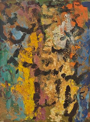 Бух Арон Фроимович (1923—2006). Натюрморт. 1996. Холст, масло. 80&times;60 см. Размер в раме: 82&times;62 