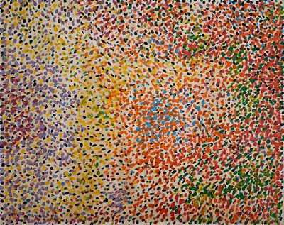 Вахтангов Евгений Сергеевич (1942—2018). Лето. 2006. Холст, акрил. 40&times;50 см. На обороте: 