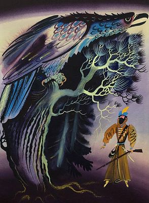 Аземша Александр Николаевич (1950—2014). Иллюстрация к русской народной сказке &laquo;Василиса 