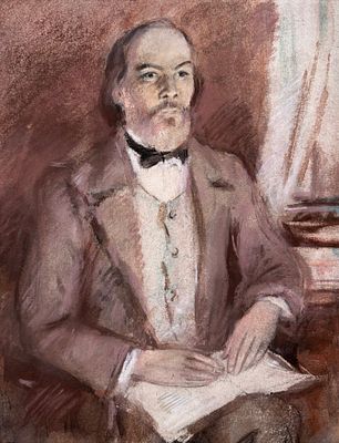 Богаевская Ольга Борисовна (1915—2000). Иллюстрация к книге З. Воскресенской &laquo;Сердце матери&raquo; 