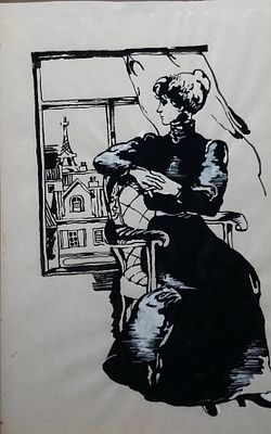 Борисов Павел Александрович (род. 1944). Иллюстрация к повести В. А. Морозовой &laquo;Всероссийский 