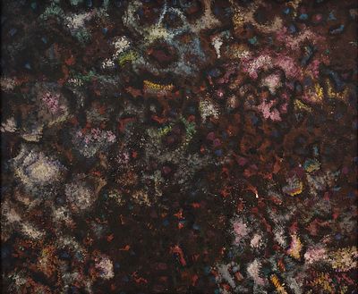 Вахтангов Евгений Сергеевич (1942—2018). Маразм. 2004. Холст, масло. 50&times;60 см. На обороте: 