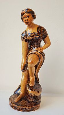 Гоппе Виктор Николаевич (род. 1962). Бесприданница. Персонаж пьесы А. Н. Островского. 1992. 