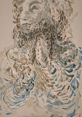 Дали Сальвадор (1904—1989). Божественное предсказание. Рай. Песнь 17. Из серии &laquo;Божественная 