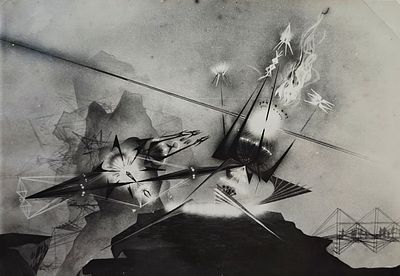 [Из собрания Иосифа Бакштейна] Инфанте-Арана Франсиско (род. 1943). Фантастический проект 