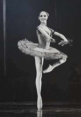 [Звёзды балета] Клюшкина Анна Прокофьевна. Балет на музыку Л. Минкуса &laquo;Дон Кихот&raquo;. Партию Китри 