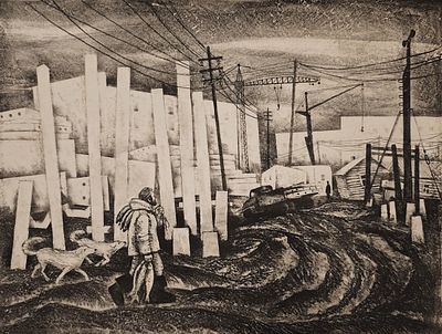 Назаров Константин Борисович (1933—1981). Выходной день. Из серии &laquo;Нефтяная Сибирь&raquo;. Б/д. 
