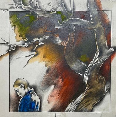 Борисов Анатолий Александрович (1930-?). Иллюстрация к повести А. Лиханова в журнале &laquo;Пионер&raquo; 