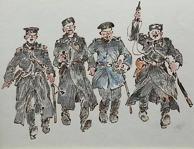 Бескаравайный Владимир Митрофанович (1930—1997). Левая часть разворота книги Л. Дьяконова 