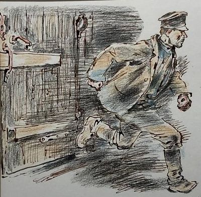 Бескаравайный Владимир Митрофанович (1930—1997). Правая часть разворота книги Л. Дьяконова 