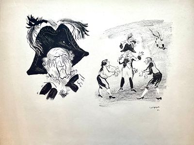Траугот Г. А. В. Иллюстрация к сказке Х. К. Андерсена &laquo;Новое платье короля&raquo; (М.: Детский мир 
