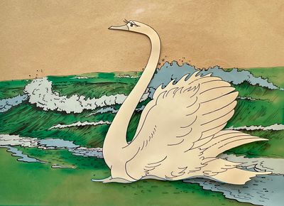 Иванов-Вано Иван Петрович (1900—1987) и Мильчин Лев Исаакович (1920—1987). 
Фаза движения из 