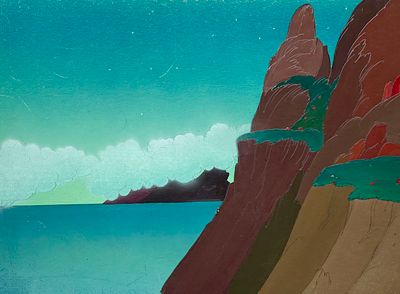Иванов-Вано Иван Петрович (1900—1987) и Мильчин Лев Исаакович (1920—1987). 
Фон к мультфильму 