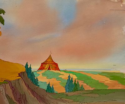 Иванов-Вано Иван Петрович (1900—1987) и Мильчин Лев Исаакович (1920—1987). 
Фон к мультфильму 