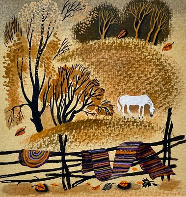 Аземша Александр Николаевич (1950—2014). Иллюстрация к книге Н. Тарановской &laquo;Маленькие чудеса&raquo; 