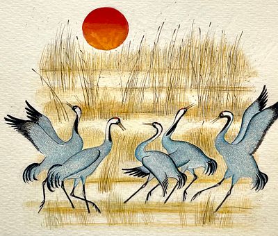 Багин Пётр Иванович (род. 1938). Иллюстрация к книге Л. Асанова &laquo;Новая новость или приключения 