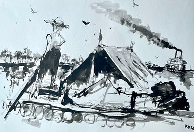 Батынков Константин Александрович (род. 1959). &laquo;Том Сойер&raquo;. Из серии &laquo;Внеклассное чтение&raquo;. 