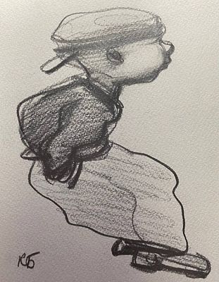 Батынков Константин Александрович (род. 1959). Иллюстрация для журнала «Эксперт» (М.: Эксперт 