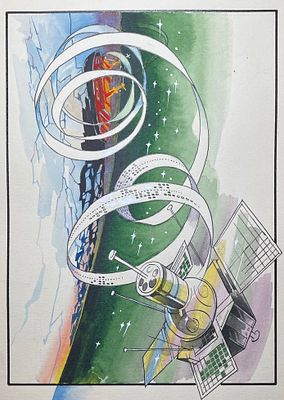 Бойко Галина Николаевна (1936—2006) и Шалито Игорь Наумович (1932—2017). Иллюстрация к 