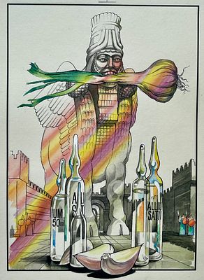 Бойко Галина Николаевна (1936—2006) и Шалито Игорь Наумович (1932—2017). Иллюстрация к сборнику 