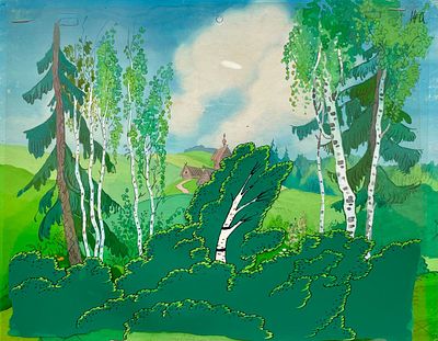 [Топ-лот] Иванов-Вано Иван Петрович (1900 – 1987), Мильчин Лев Исаакович (1920 – 1987). 