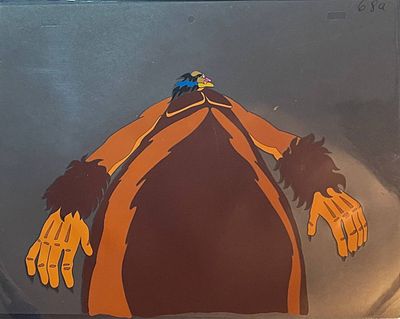 Козлов Григорий Митрофанович (1914 – 1987) и Морозов Владимир Иванович (1939 – 1992). Кадр из 