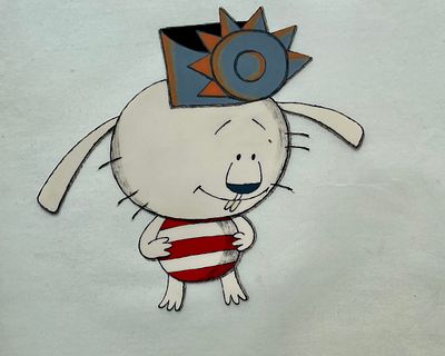 Коржнева Инга Валерьевна (род. 1968). Фаза движения из мультфильма &laquo;Похититель цвета&raquo; (М.: ВГИК 