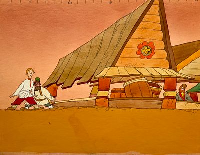 [Раритет] Иванов-Вано Иван Петрович (1900 – 1987), Мильчин Лев Исаакович (1920 – 1987), Дёжкин 