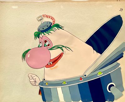 [Топ-лот] Орлова Наталья Вячеславовна (род. 1948). Фаза движения из мультфильма &laquo;Тайна третьей 