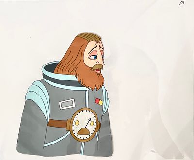 [Топ-лот] Орлова Наталья Вячеславовна (род. 1948). Фаза движения из мультфильма &laquo;Тайна третьей 