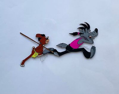 Русаков Светозар Кузьмич (1923 – 2006). Фаза движения из 17-го выпуска мультфильма &laquo;Ну 