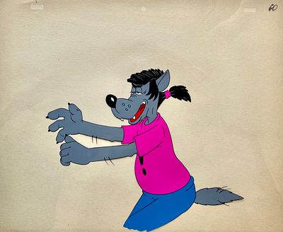 Русаков Светозар Кузьмич (1923 – 2006). Фаза движения из 18-го выпуска мультфильма &laquo;Ну 