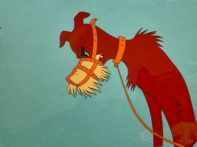 [Топ-лот] Шварцман Леонид Аронович (1920 – 2022). Фаза движения из мультфильма &laquo;Котёнок по 