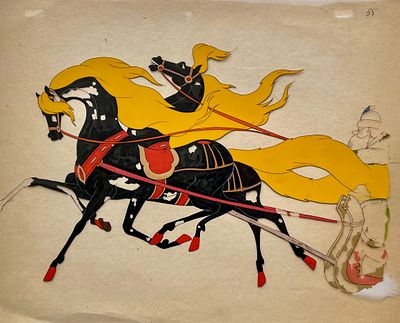 [Раритет] Иванов-Вано Иван Петрович (1900 – 1987), Мильчин Лев Исаакович (1920 – 1987), Дёжкин 