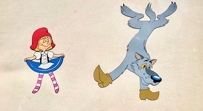 Котёночкин Алексей Вячеславович (род. 1958).
Составной лот: две фазы движения из мультфильма 