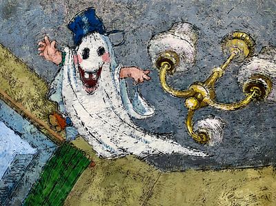 [Топ-лот] Савченко Анатолий Михайлович (1924 – 2011). Оригинал-макет к диафильму по книге А. 