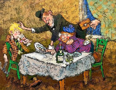 [Топ-лот] Савченко Анатолий Михайлович (1924 – 2011). Оригинал-макет к диафильму по книге А. 