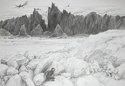 Гордеев Денис Дмитриевич (род. 1964). Иллюстрация к роману Дж. Р. Р. Толкина &laquo;Властелин колец&raquo; 