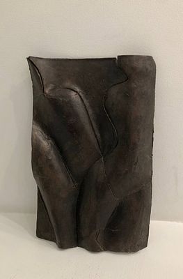 Франгулян Георгий Вартанович (род. 1945). Рельеф. 1977. Бронза. 19 &times; 30,5 &times; 3 см. Георгий 