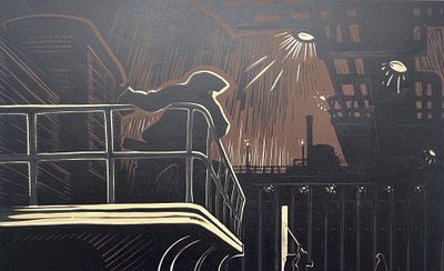 Ветрогонский Владимир Александрович (1923—2002). Иллюстрация к рассказу &laquo;Встань пораньше&raquo; В. 
