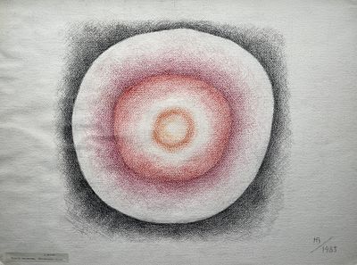 Витинг Николай Иосифович (1910—1991). Радость творчества. Музыкальная серия. 1983. Бумага 