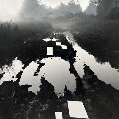 [Нонконформизм] Инфанте-Арана Франсиско (род. 1943). Артефакты. Из серии &laquo;LAND ART&raquo;. 1984. 