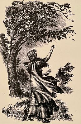 Бойко Сергей. Иллюстрация к книге М. Маношкина &laquo;Праславянские зори&raquo; (М.: Детская литература). 