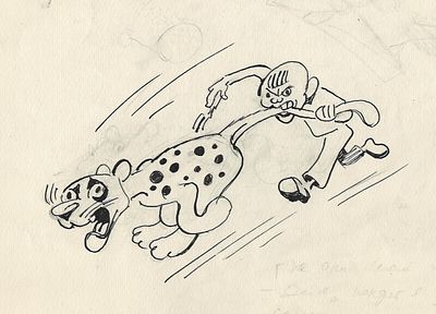 Гальба Владимир Александрович (1908—1984). 
Иллюстрация к книге Е. Ефимовского &laquo;Шутки, загадки&raquo; 