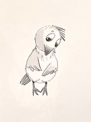 Борисова Надежда Валентиновна (род. 1977). Оригинал иллюстрации к Ф. Дымову &laquo;Сказки-проказки: 