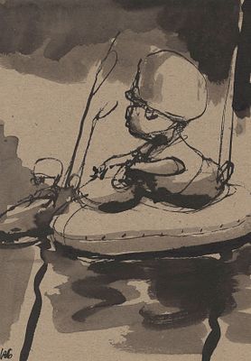 Батынков Константин Александрович (род. 1959).
Иллюстрация для журнала &laquo;Эксперт&raquo; (М.: Эксперт 