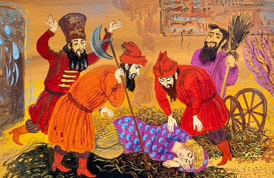 Власов Василий Николаевич (род. 1953).
Иллюстрация к книге &laquo;Конек-Горбунок&raquo; (Сыктывкар: Коми 