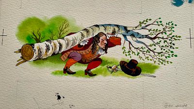 Вышинский Игорь Аркадьевич (1947 — 1998).
Иллюстрации к книге &laquo;Латиськi народнi казки&raquo; (Киев: 